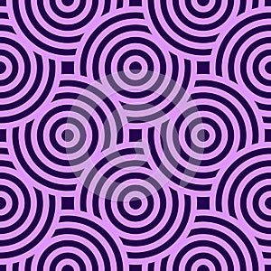 Abstract seamless repeating geometric pattern