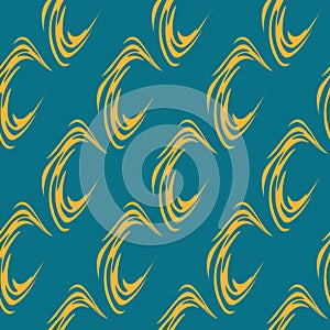 Abstract seamless retro pattern