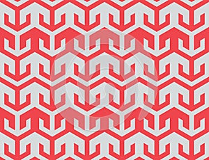 Abstract seamless retro pattern with arrows -vector eps8