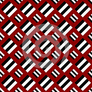 Abstract seamless square pattern background design