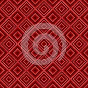 Abstract seamless square pattern design background - vector graphic