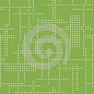 Abstract seamless techno pattern