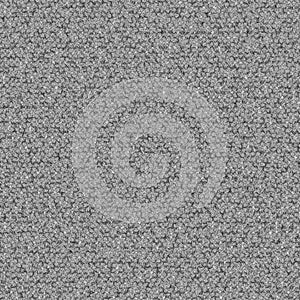 Abstract seamless texture of a carpet in gray color for graphic design