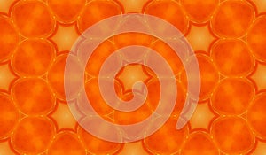 Abstract seamless texture from photo in orange color