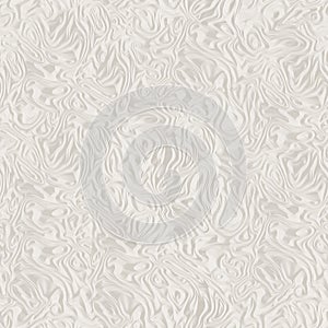 Abstract seamless texture wave relief volume bump freshness beige white trend color 2021