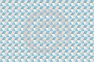 Abstract seamless triangle pattern. Vector illustration