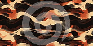 Abstract seamless wave line pattern background