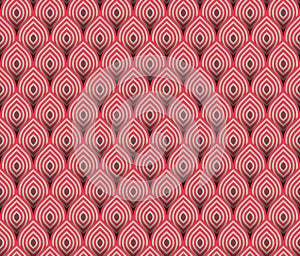 Abstract seamless wave stripes patterns, Repeating texture tiles vector design