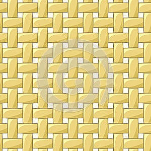 Abstract seamless weaving pattern