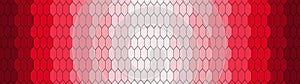 : Abstract seamless whitered pink color gradient mosaic tile made of hexagonal geometric hexagon print texture background banner