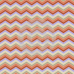 Abstract seamless zig zag line pattern design