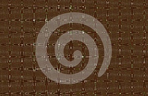 Abstract seamless zigzag pattern with waves in brown and white tones. Artistic image processing created by apple tree flowers phot