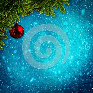 Abstract seasonal backgrounds