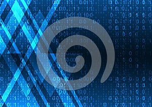 Abstract security technology background computer circuit