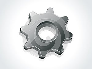 Abstract settings icon