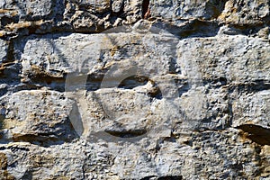 Shadowplay on a brick wall