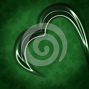 Abstract Shamrock