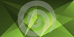 Abstract shape background texture overlap transparent green