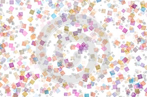 Abstract shape generative design art background. Pattern, canvas, artwork, smooth & effect.