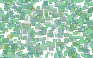 Abstract shape generative design art background. Pattern, canvas, artwork, web & square.