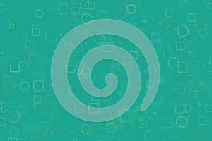 Abstract shape generative design art background. Pattern, floor, digital, repeat & style.