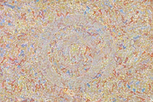 Abstract shape generative design art background. Pattern, style, canvas, backdrop & web.