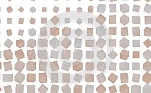 Abstract shape generative design art background. Pattern, texture, gradient, artwork & triangle.