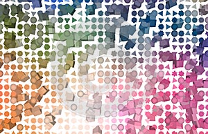 Abstract shape illustrations background. Pattern, backdrop, element, generative & triangle.