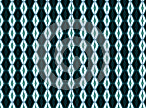 Abstract shapes pattern, hypnotic blurred creative design