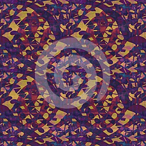 Abstract shapes surface pattern, digital background paper,print