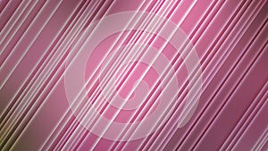 Abstract Shining Diagonals in Blurred Pink Background