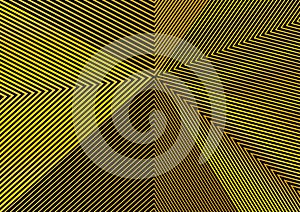 Abstract Shining Golden Lines Texture for Geometric Background