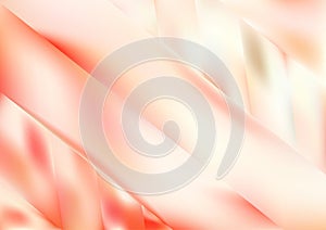 Abstract Shiny Beige and Red Background Vector Art