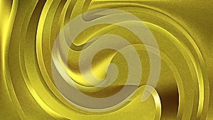 Abstract Shiny Gold Metal Texture Background