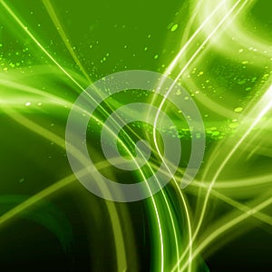 Abstract shiny lights illustrated background design