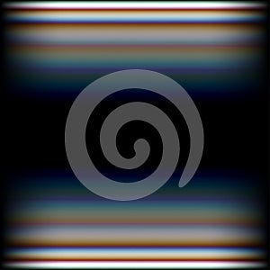 Abstract shiny lines with aberrations