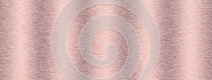 Abstract Shiny Pink Brushed Steel Surface Banner Background