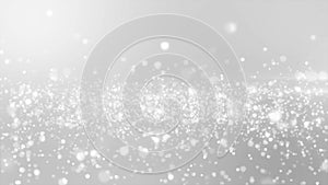 Abstract shiny silver animated background. Seamless loop