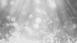 Abstract shiny silver animated background. Seamless loop
