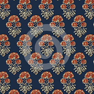 Abstract, shirting design, Ajrakh Pattern, Background digital printing textile pattern