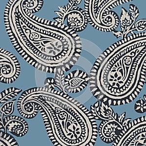 Abstract, shirting design, Ajrakh Pattern, Background digital printing textile pattern