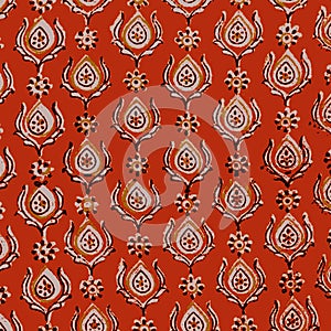 Abstract, shirting design, Ajrakh Pattern, Background digital printing textile pattern