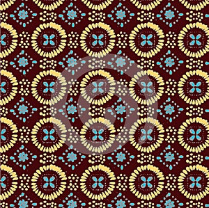 Abstract, shirting design, Ajrakh Pattern, Background digital printing textile pattern