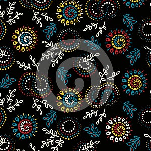 Abstract, shirting design, Ajrakh Pattern, Background digital printing textile pattern