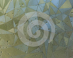 Abstract shower privacy screen background