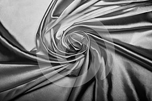Abstract silk fabric background