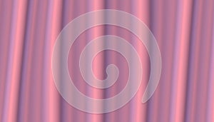 Abstract silk shiny fabric texture in pastel pink background