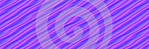 Abstract silk shiny fabric texture in violet pink banner with iridescent holographic colors