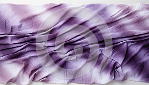 Abstract silk wave pattern creates elegant, flowing backdrop for decoration generated by AI