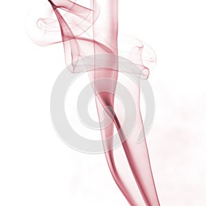 Abstract silky smoke